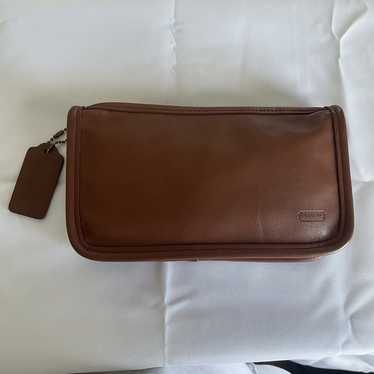 Vintage COACH Chunky Case Cosmetic Multipurpose Utility