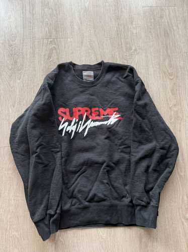 SUPREME Yohji Yamamoto Crewneckロゴ トレーナー Supreme Yohji Yamamoto Crewneck Black | Senikersku