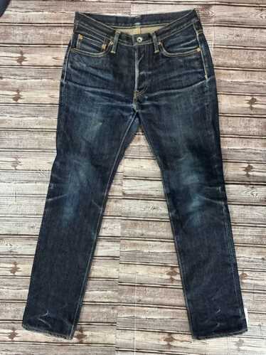 Iron heart 21oz selvedge - Gem