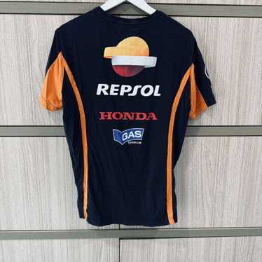 美品 GAS HONDA REPSOL HONDA RACING ホンダ デニム Gas repsol honda racing - Gem