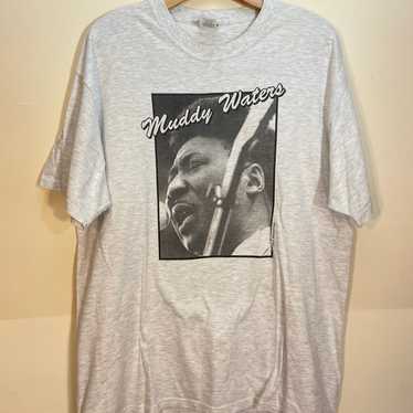 90s MUDDY WATERS JAZZ Tシャツ 90s JAZZ T-SHIRT MUDDY WATERS | ZILE