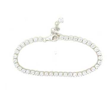 Pandora Sparkling Tennis Bracelet