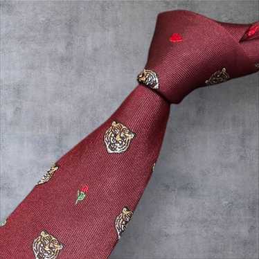 GUCCI ネクタイ 虎の刺繍 イタリア製 2025年最新】gucci ネクタイ 虎の人気アイテム - メルカリ