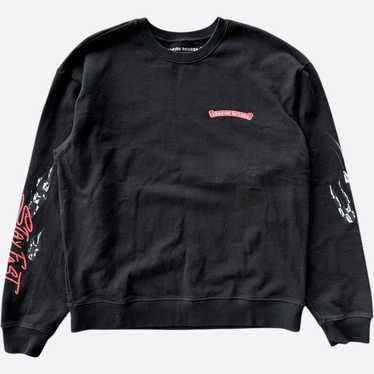 Chrome Hearts Matty Boy Stay Fast T-Shirt Black – NOBLEMARS