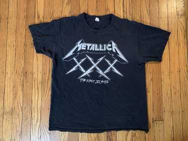 未着用デッドストック メタリカ llica ロングTシャツ 30周年版 未着用デッドストック メタリカ Metallica ロングTシャツ 30周年版