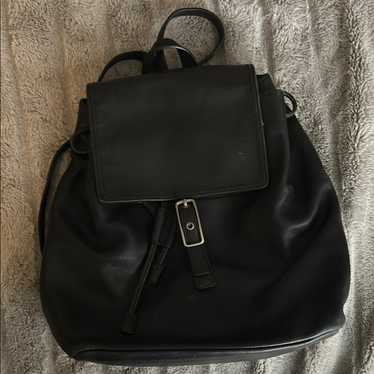 Vintage coach black backpack - Gem