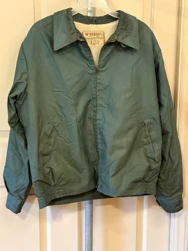 Vintage 50s 60s McGregor Wash & Wear Quilt Lined Full Zip