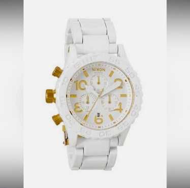 Nixon 42-20 chrono watch, - Gem