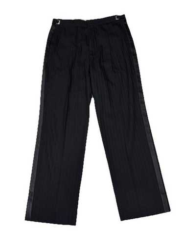 Dior Icons Pants Black Cashmere Flannel | DIOR