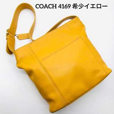Coach vintage soho yellow - Gem