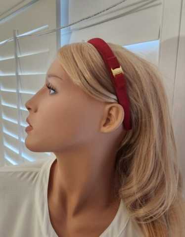 Salvatore ferragamo headband red - Gem