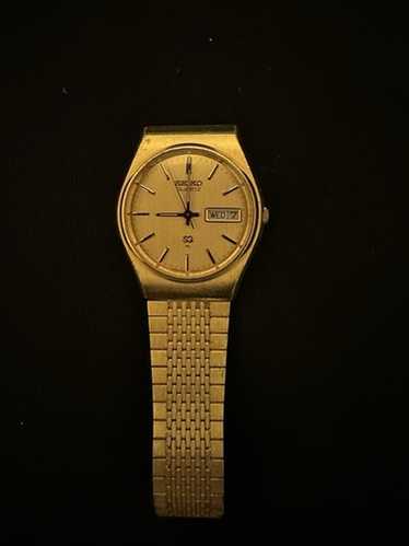 Vintage 80s Seiko SQ Quartz - Gem