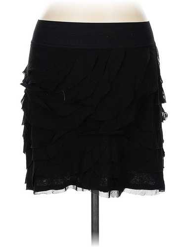 Express Women Black Casual Skirt L - image 1
