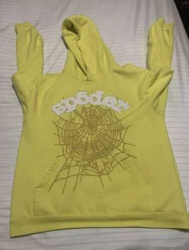 Sp5der Beluga Hoodie Yellow – Premium Apparel Shops