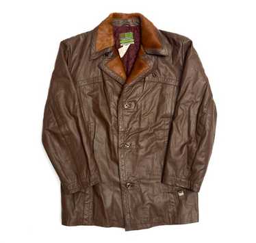 Vintage diesel leather jacket - Gem