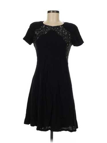 Rebecca Taylor Women Black Casual Dress 6 - image 1