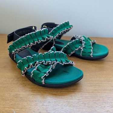 SUECOMMA BONNIE ◆Flower strap sandal(pink) Flower strap sandal(pink)_SUECOMMA BONNIE - 코오롱몰
