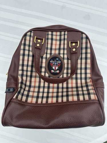 [DAKS] l Belt Decoration Check Wool Shoulder Bag★人気★ チェックカジュアルショルダーバッグ｜DAKS（ダックス）公式