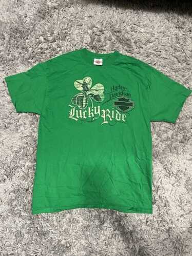 Harley davidson t-shirt lucky - Gem
