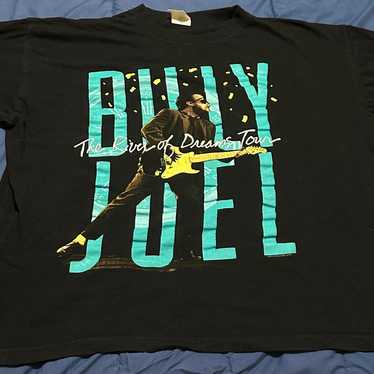 BILLY JOEL RIVER OF DREAMS 94-95 Tシャツ XL Vintage Billy Joel Shirt 1993 River of Dreams Tee Promo XL