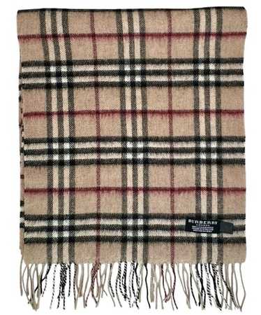 【CTHY】WINDOWPANE CHECK CASHMERE STOLE CA-Natural-Windowpane-LT-