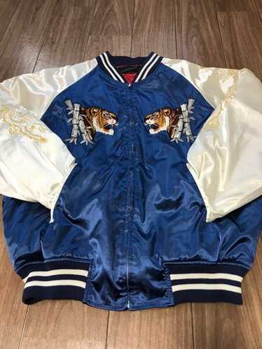 Hoshihime スカジャン！渚猛虎！ LL-size！NAVY/RED！ Hoshihime スカジャン！渚猛虎！ LL-size！NAVY/RED！ - メルカリ