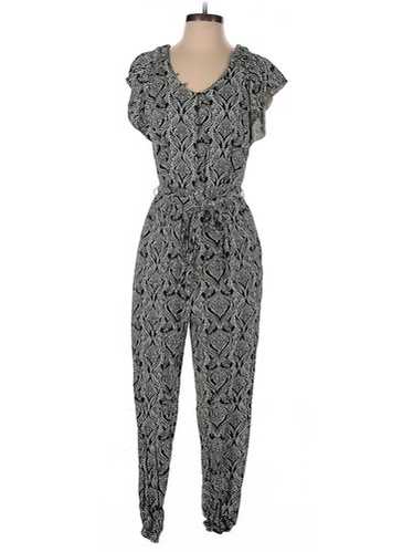 By Anthropologie Women Gray Jumpsuit 4