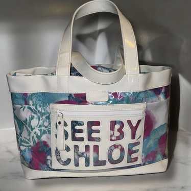 Summer chloe tote bag - Gem