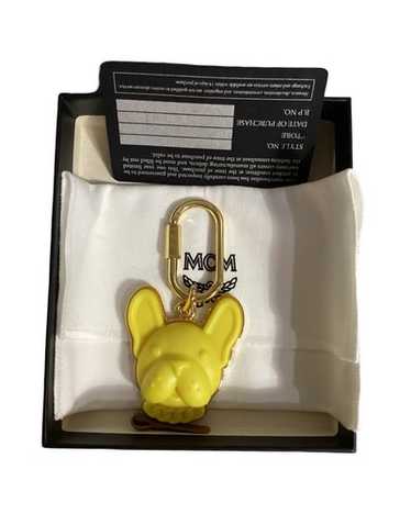 Mcm dog bag charm - Gem