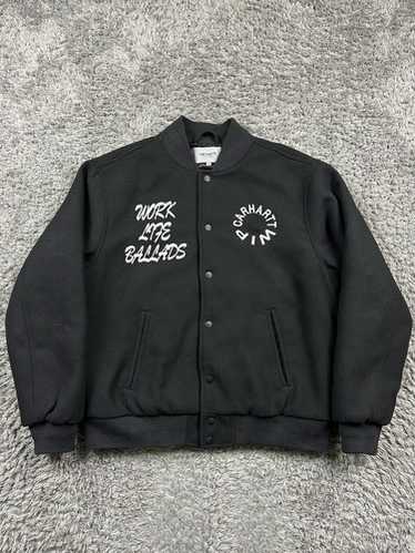 Carhartt WIP Work Life Ballads Varsity Bomber Jacket – Worn Path
