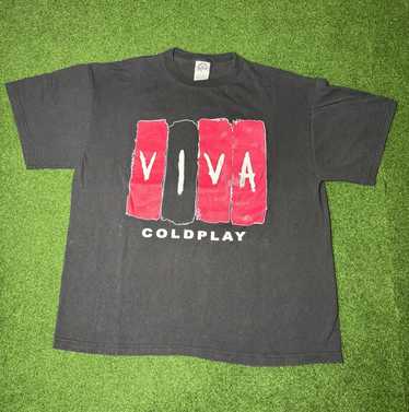 COLDPLAY VIVA LA VIDA Tシャツ 2008 Coldplay 2008 viva la - Gem