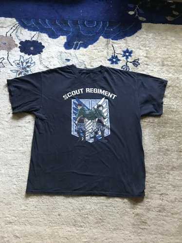 Men's Attack on Titan Scout Regiment short Sleeve 