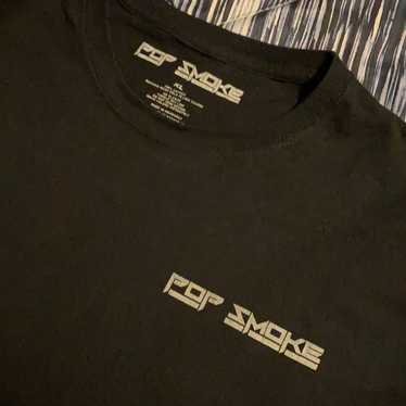 POP SMOKE BRAND • Pop Smoke • Graffiti Art T-Shirt - Gem