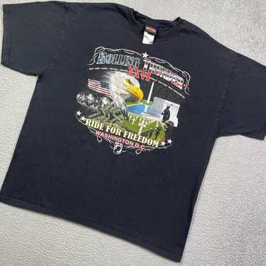 Harley-Davidson Rolling Thunder Tシャツ Harley davidson rolling thunder - Gem