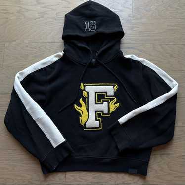 FENTY プーマ by リアーナ■Front Lacing Hoody パーカ なべ｜FENTY PUMA by Rihannaのパーカーを使ったコーディネート
