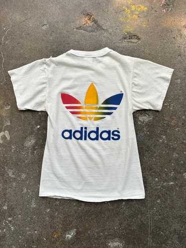 80s adidas t shirt