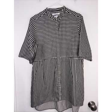 Nwt Foxcroft Nyc Wrinkle Free Wrap Blouse Women's 