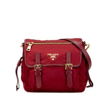 Prada zip buckle messenger - Gem