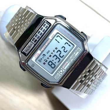 SEIKO ALBA SPEAK TIME VOICE ALARM 腕時計 Seiko alba voice alarm - Gem