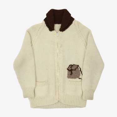 Cowichan cardigan - Gem