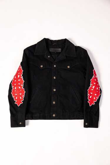 Chrome hearts denim jacket - Gem Chrome hearts denim jacket - Gem