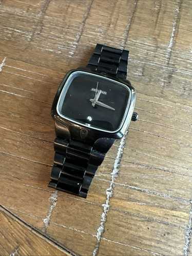 NIXON PLAYER 腕時計 ブラック/シルバー Nixon Player Silver Black Yes It's Real Men Women Watch