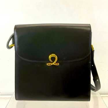 Louis quatorze leather black - Gem