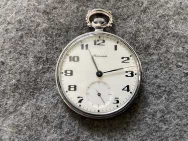 Raketa Made in USSR 23 Jewels Manual Wind Vtg Pocket Watch