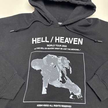 KESHI HELLO / HEAVEN 2022 フーディ Keshi Hell Heaven Tour 2022 Merch Hoodie Unisex Fashion