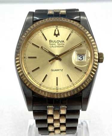 Bulova super seville calendar - Gem