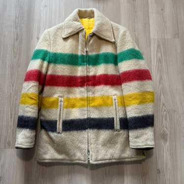 Vintage 1960's/70's Traditional HUDSON'S BAY Blanket Women's