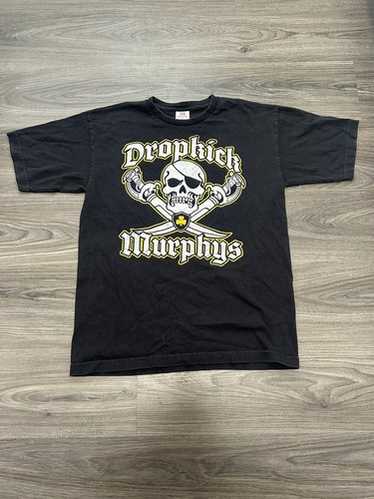 90-00s Dropkick Murphys Tシャツ XL USA Punk Dropkick Murphys - Boston Street Punk 90's Tour Shirt Size XL