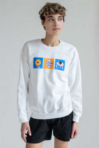 Eyes Have It Sweatshirt