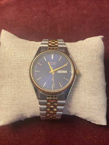 Vintage citizen quartz silver - Gem